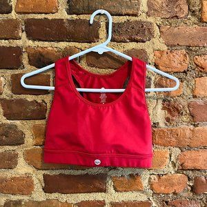 Senita Sarah Sports Bra | Cherry Size Small
